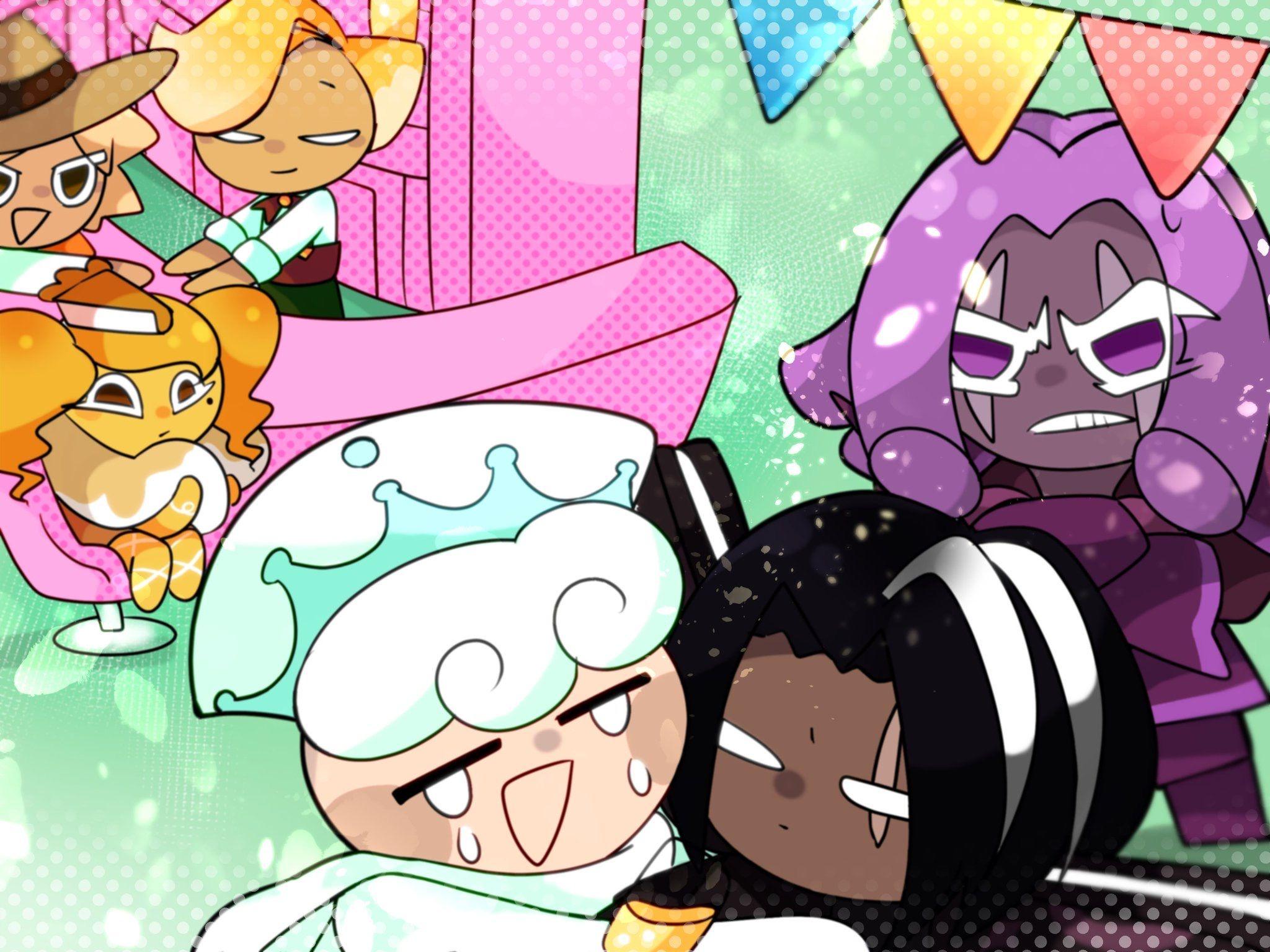 2048x1536 Cookie Run Wallpaper Anime Image Board