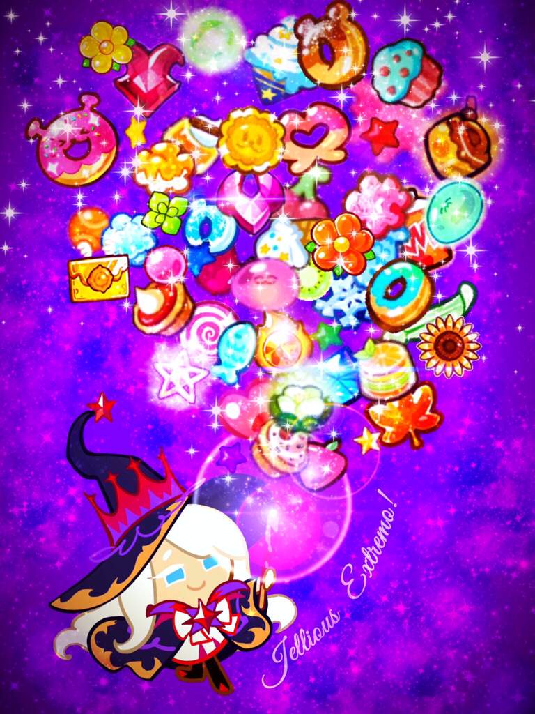 768x1024 Repost: Cream Puff Edit Wallpaper. *Cookie Run* Amino