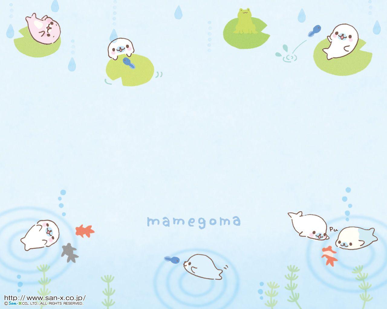 Kawaii Mamegoma Wallpapers - Top Free Kawaii Mamegoma Backgrounds