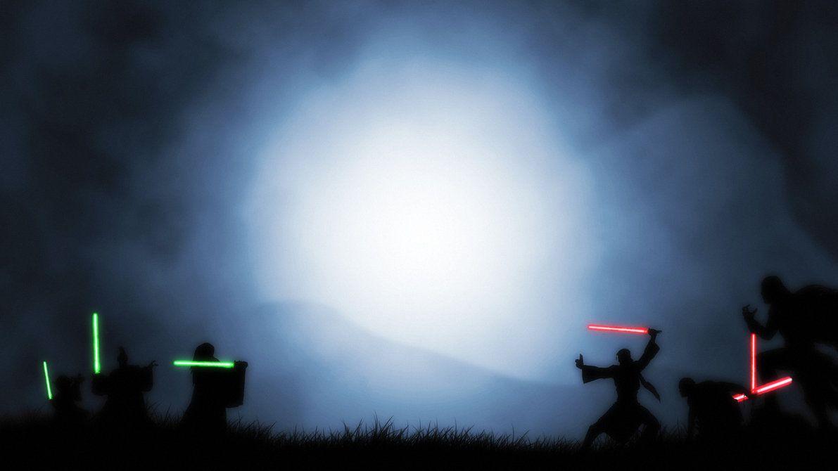 1191x670 Jedi Vs Sith By TRL Phorce