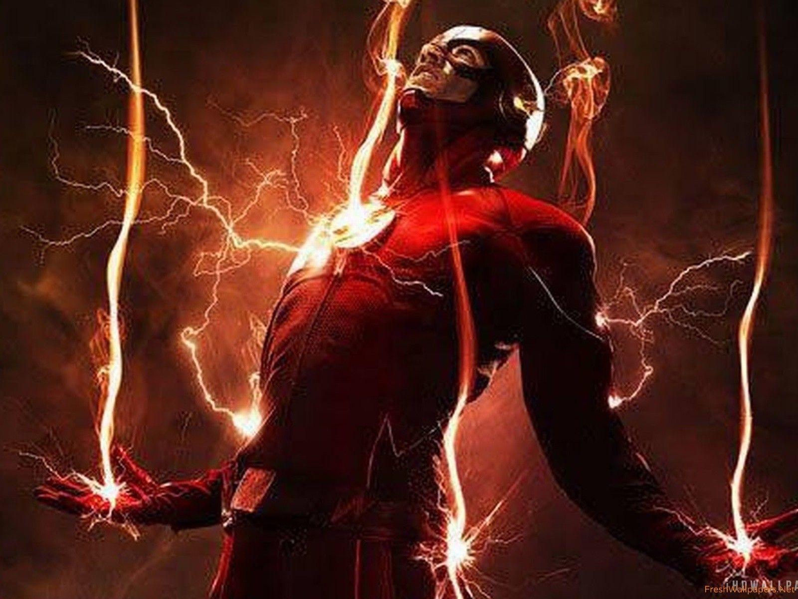 1600x1200 The Flash Wallpaper