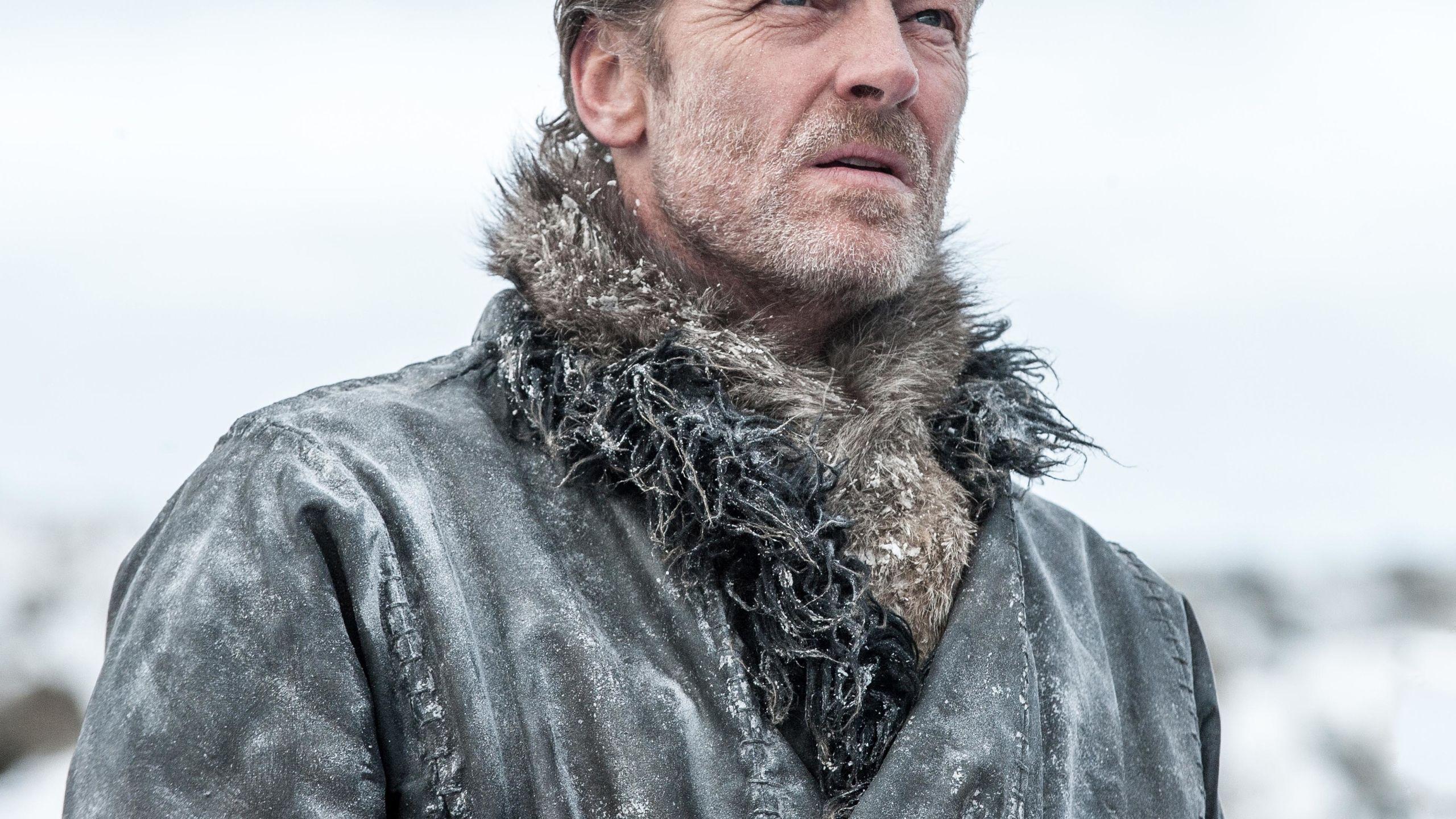 2560x1440 Iain Glen as Jorah Mormont in Game Of Thrones Season 7