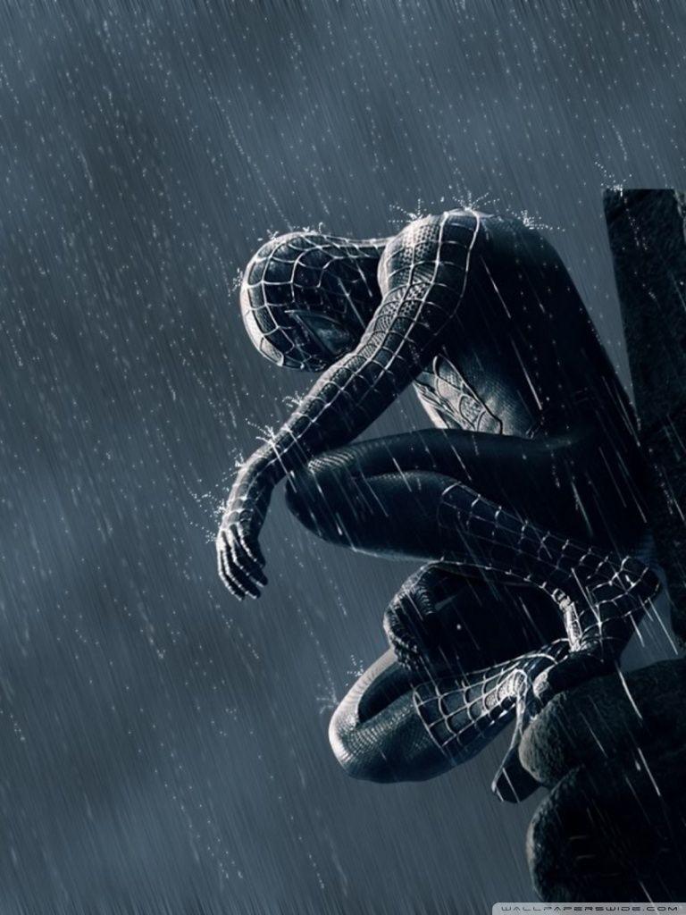7+ Wonderful Black Spiderman Hd Wallpaper For Mobile 1080P | Huge Free