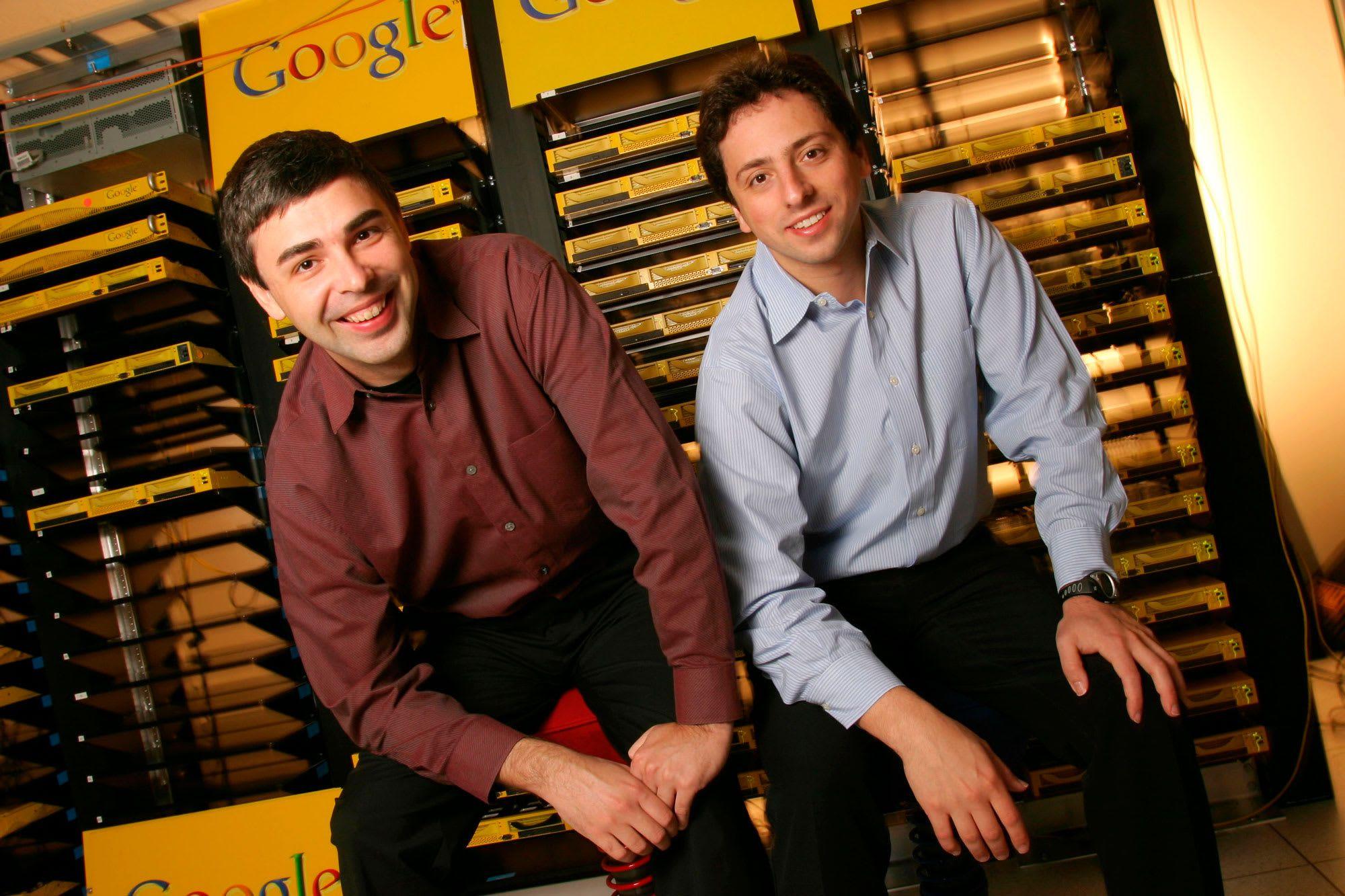 2000x1333 Google virtual tour of Larry Page, Sergey Brin's 1998 garage office