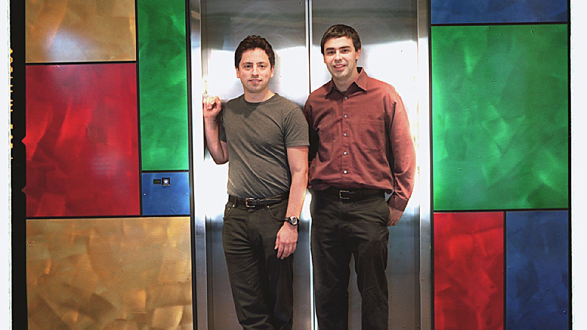 1920x1080 Larry Page and Sergey Brin's departure from Alphabet and Google