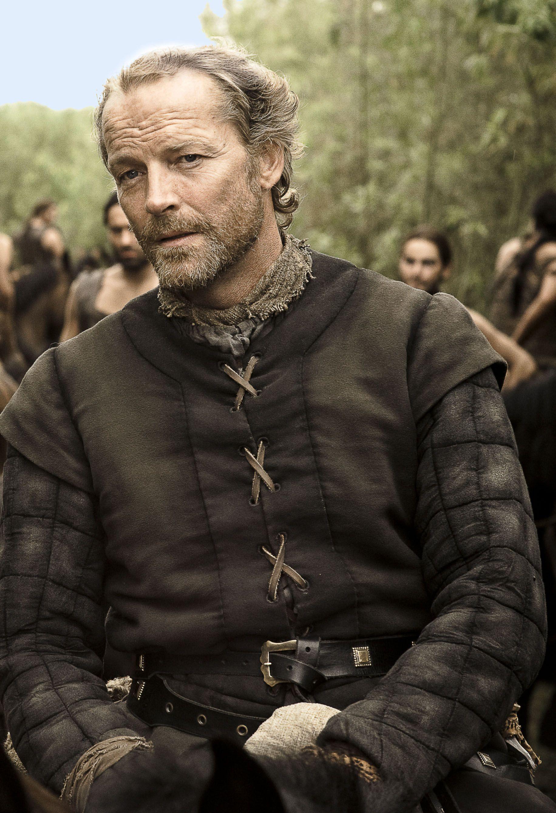 1832x2676 Curtain Call: Iain Glen. Watchers on the Wall. A Game of Thrones