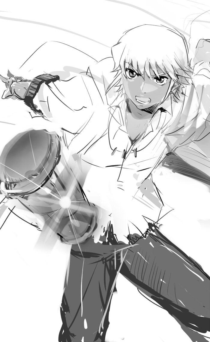 700x1137 Spinning a core. monsuno Fan Art