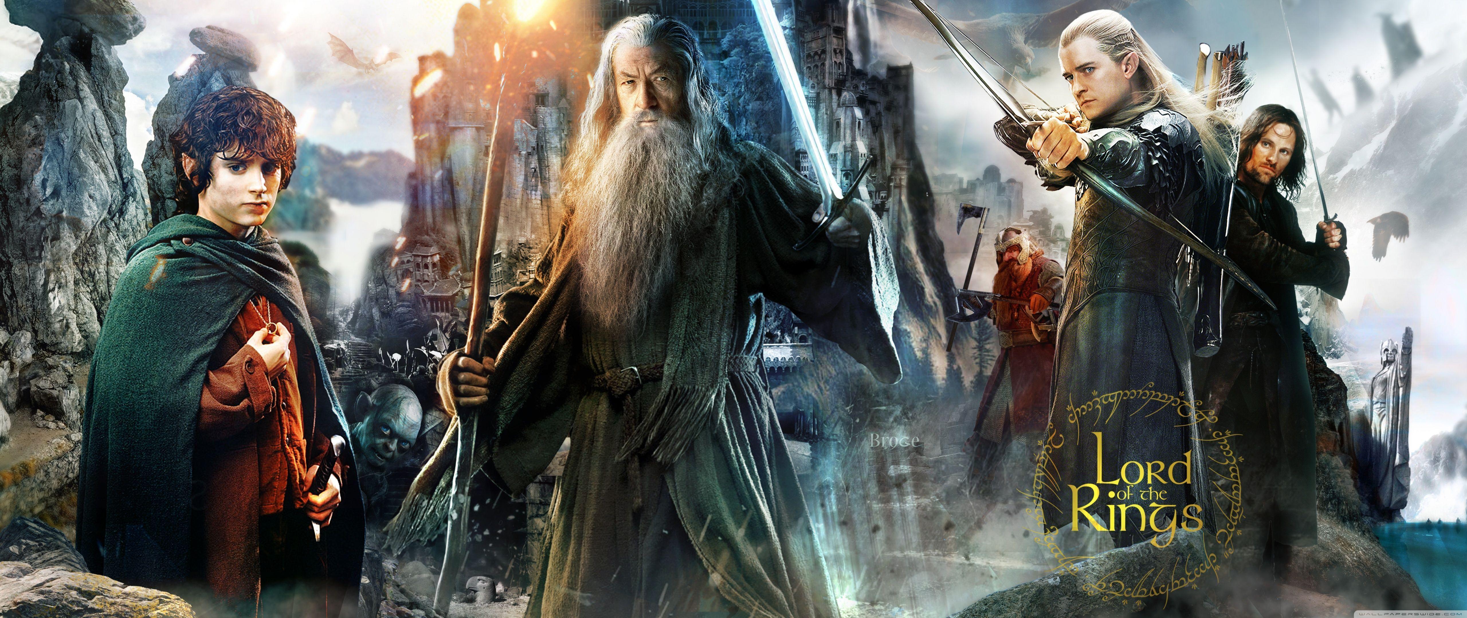 5120x2160 Lord of the Rings wallpaper ❤ 4K HD