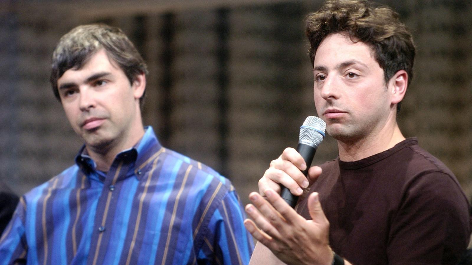 1600x900 Sergey Brin started Google with strange ideas about female
