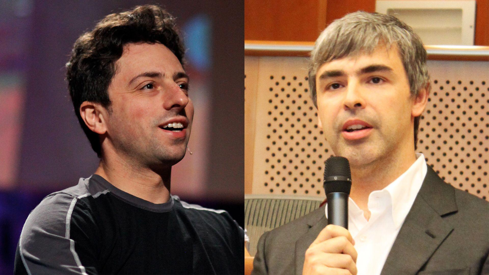 1920x1080 Google founders Larry Page and Sergey Brin step down from Alphabet