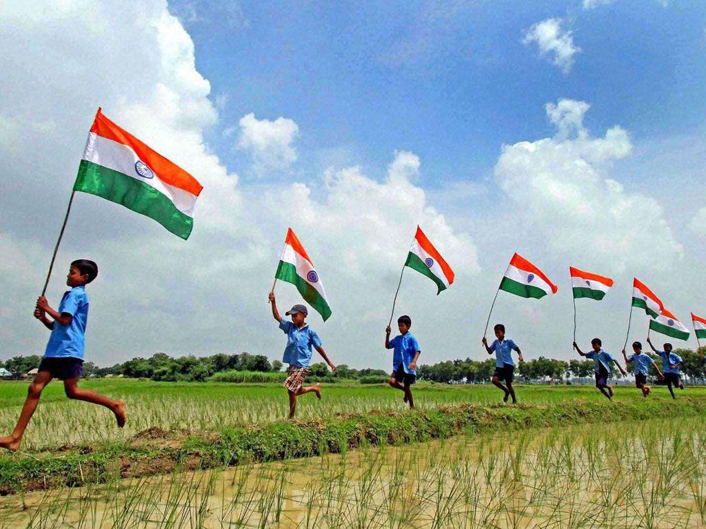 1024x768 Indian Independence Day Wallpaper