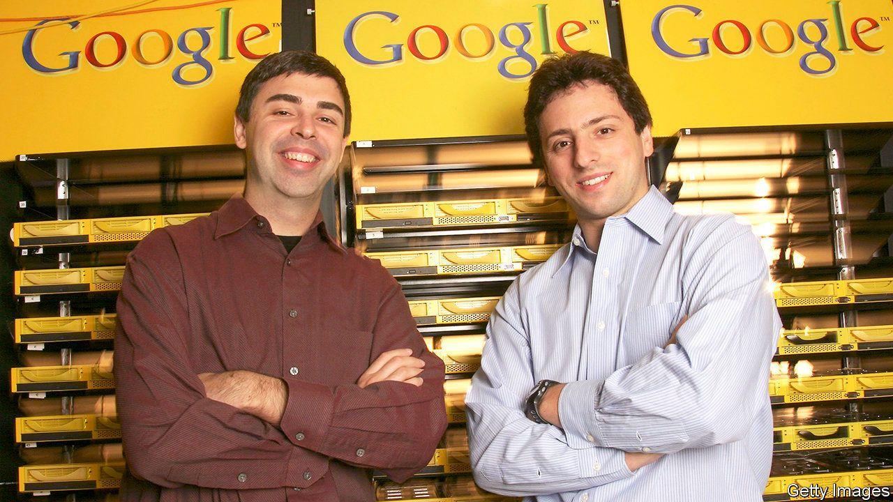 1280x720 The future of Google turns a Page and a Brin. Business