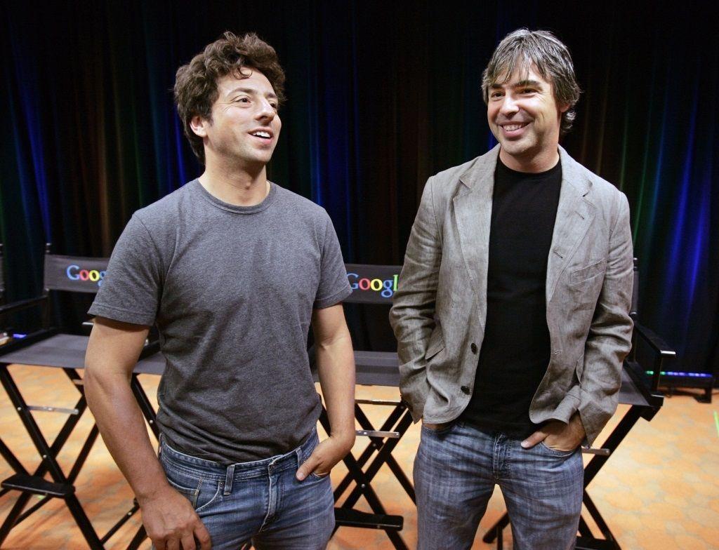 1024x784 Google founder Larry Page and Sergey Brin HD desktop wallpaper 3