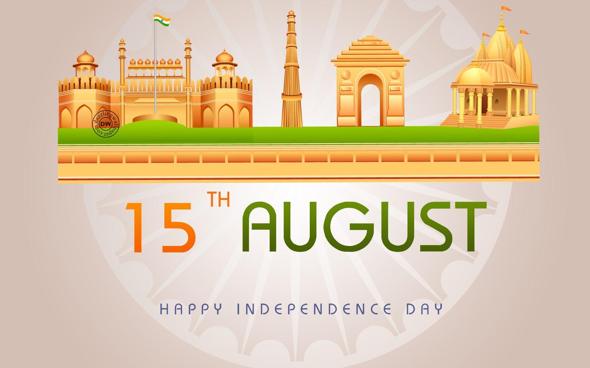 1920x1200 India Independence Day Wallpaper