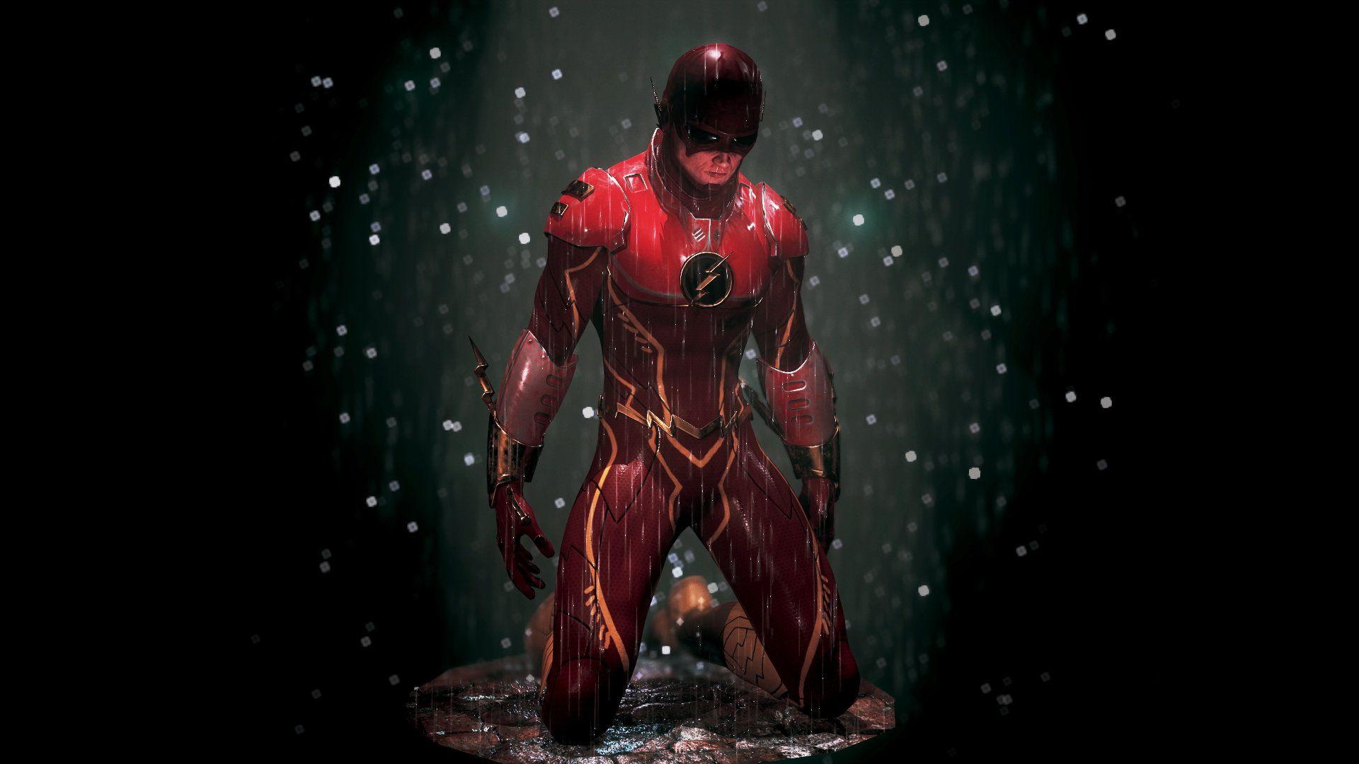 1920x1080 The Flash, mickael vermosen