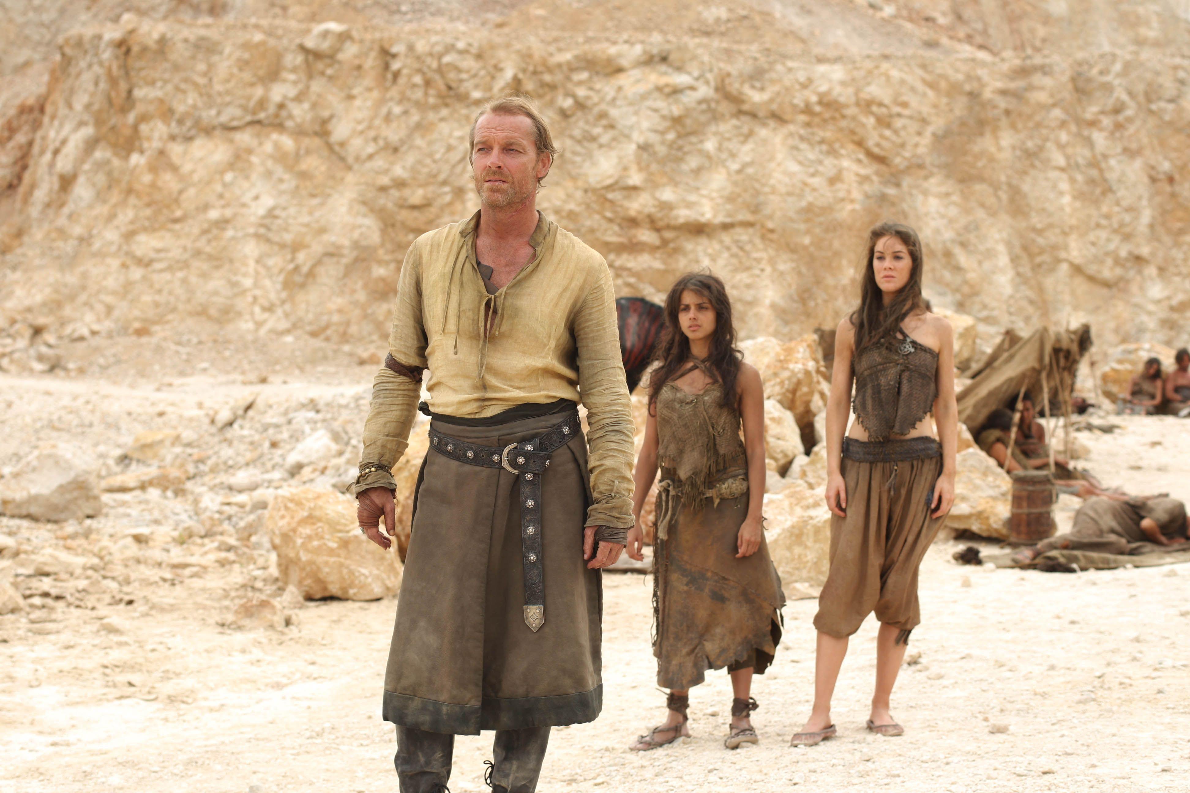 3888x2592 Curtain Call: Iain Glen. Watchers on the Wall. A Game of Thrones