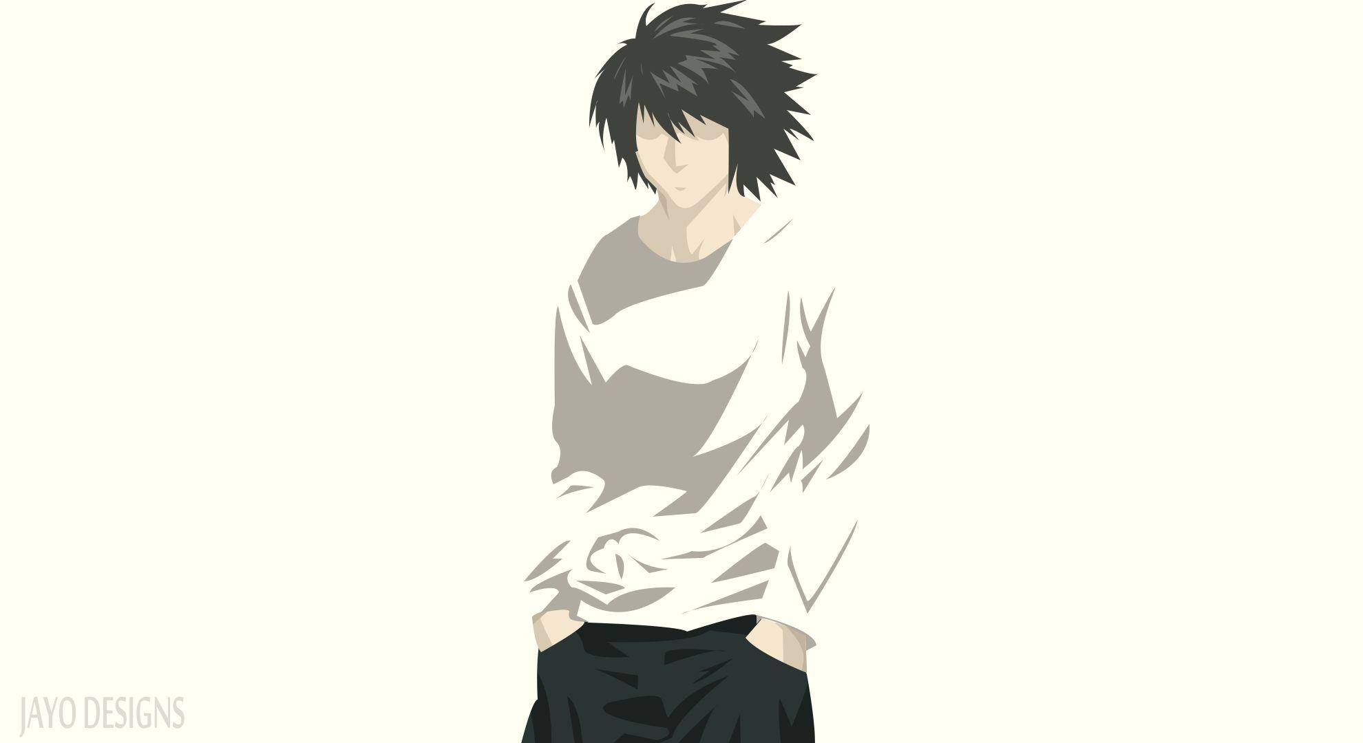 Death Note Minimalist Wallpapers - Top Free Death Note Minimalist
