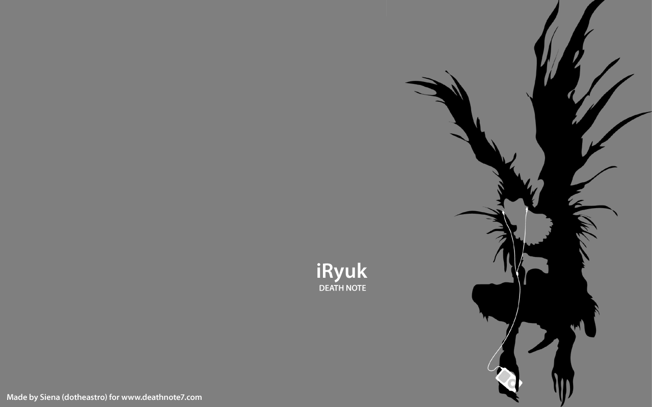 Death Note Minimalist Wallpapers - Top Free Death Note Minimalist ...