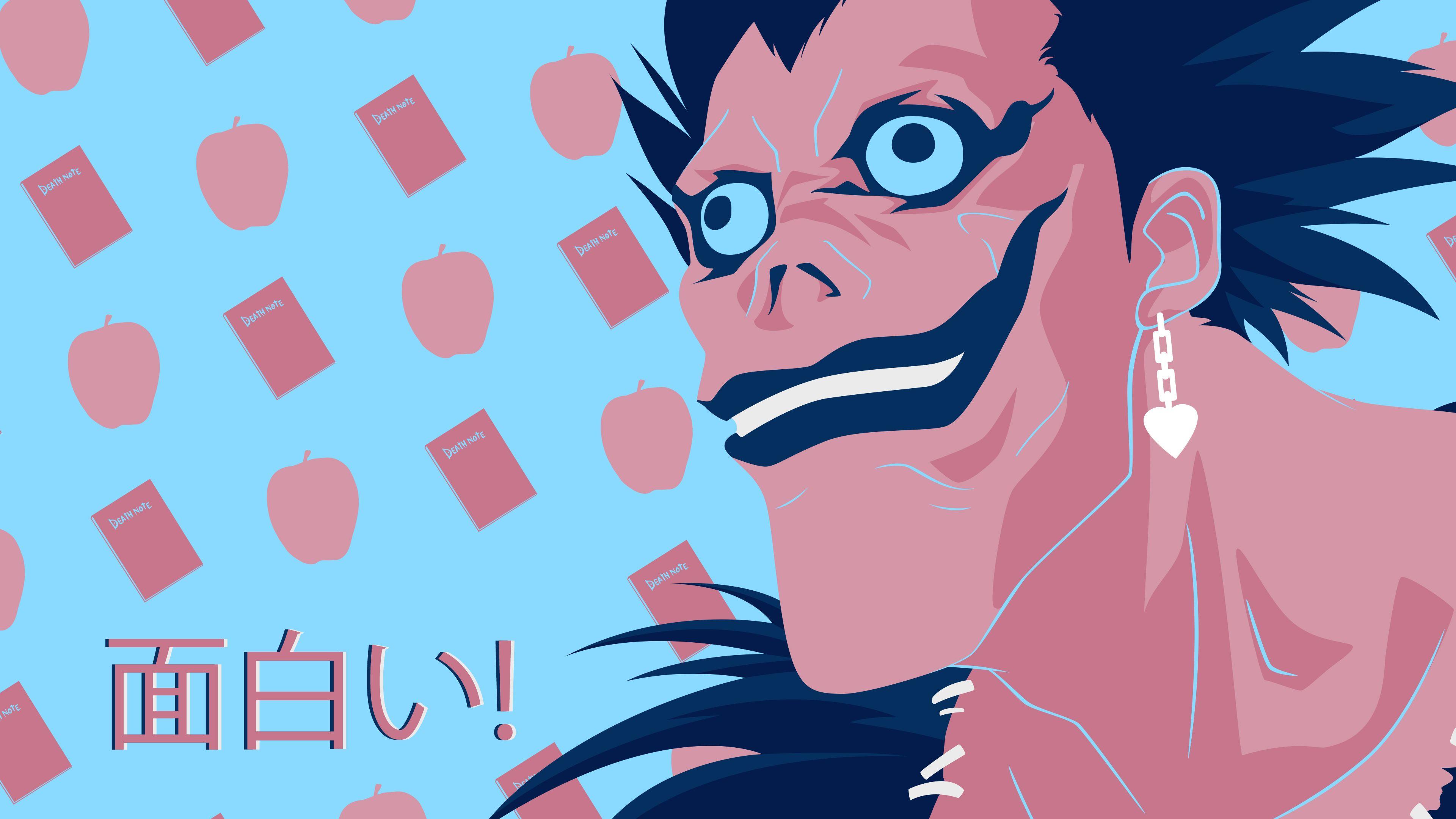 3840x2160 3840x2160 Ryuk Death Note .
