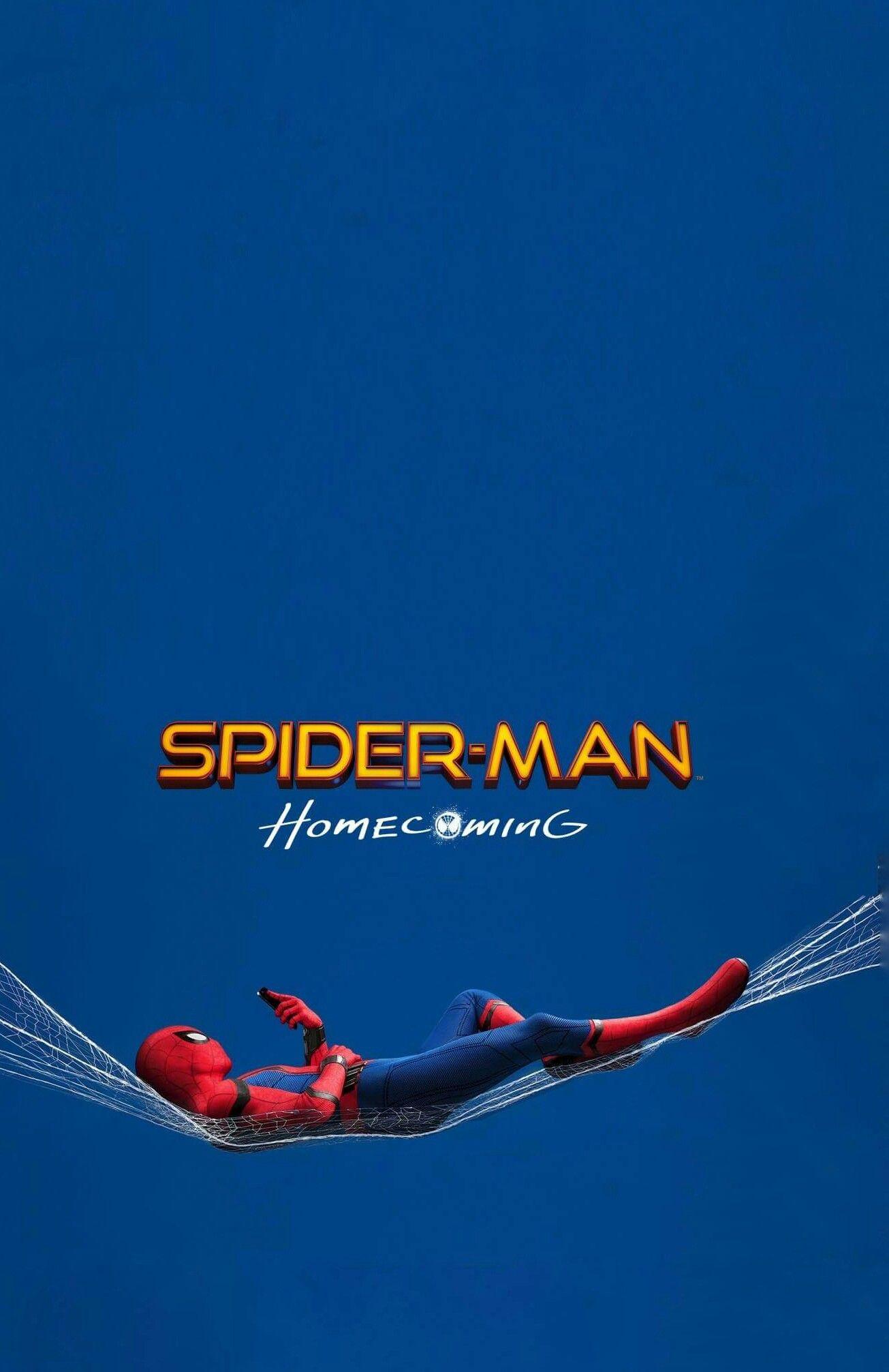 1305x2013 OC A phone wallpaper for the Homecoming hype
