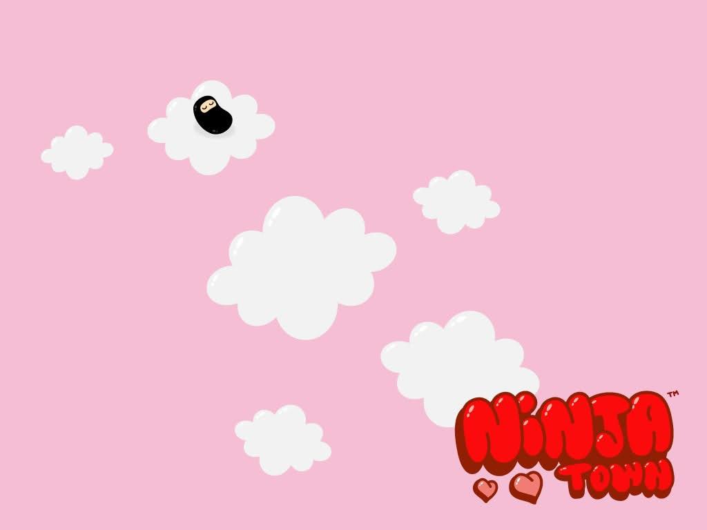 1024x768 Ninjatown Wallpaper Wallpaper. Hawaii Kawaii Blog