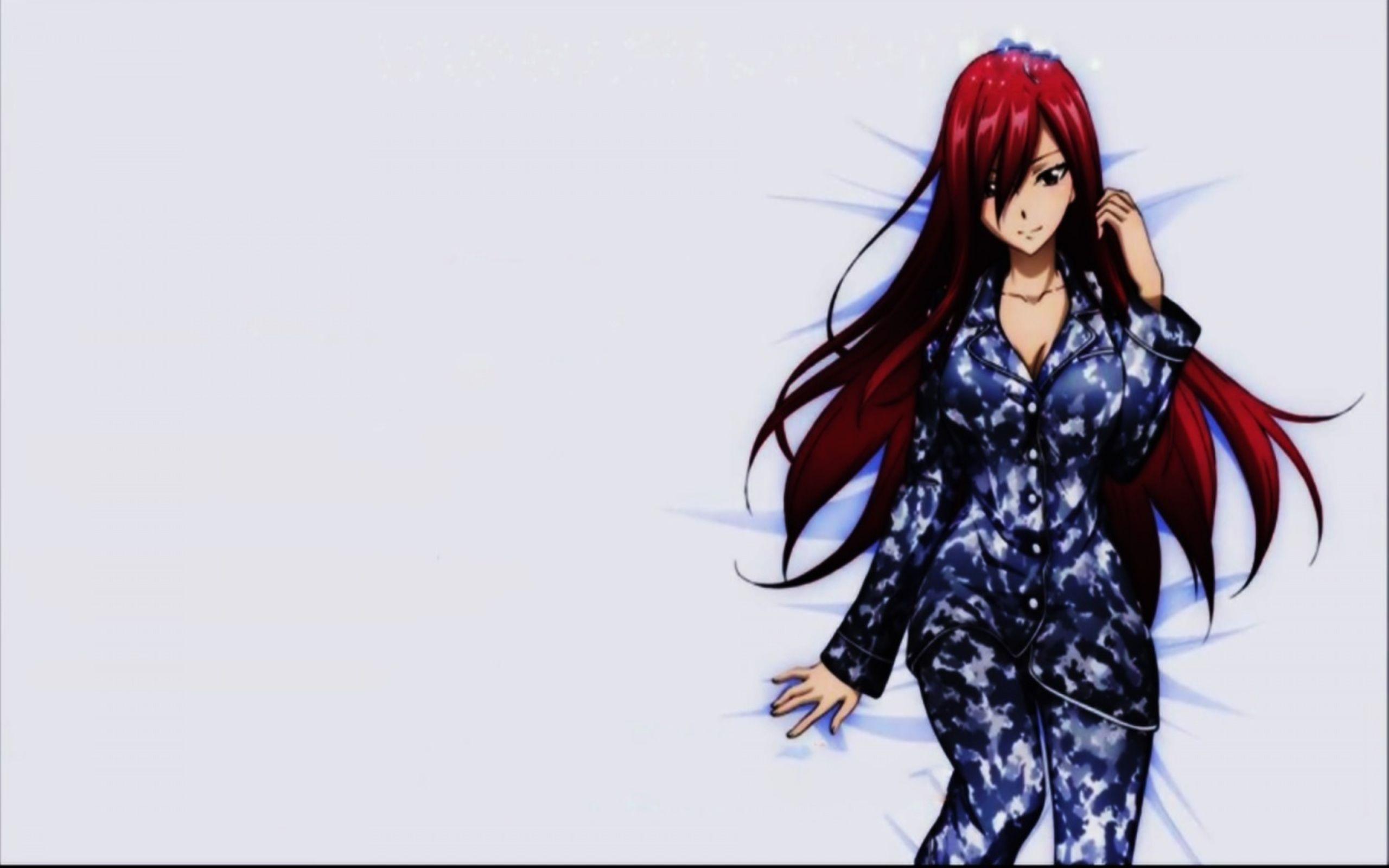 2560x1600 Anime Wallpaper HD Erza Cute Of Computer