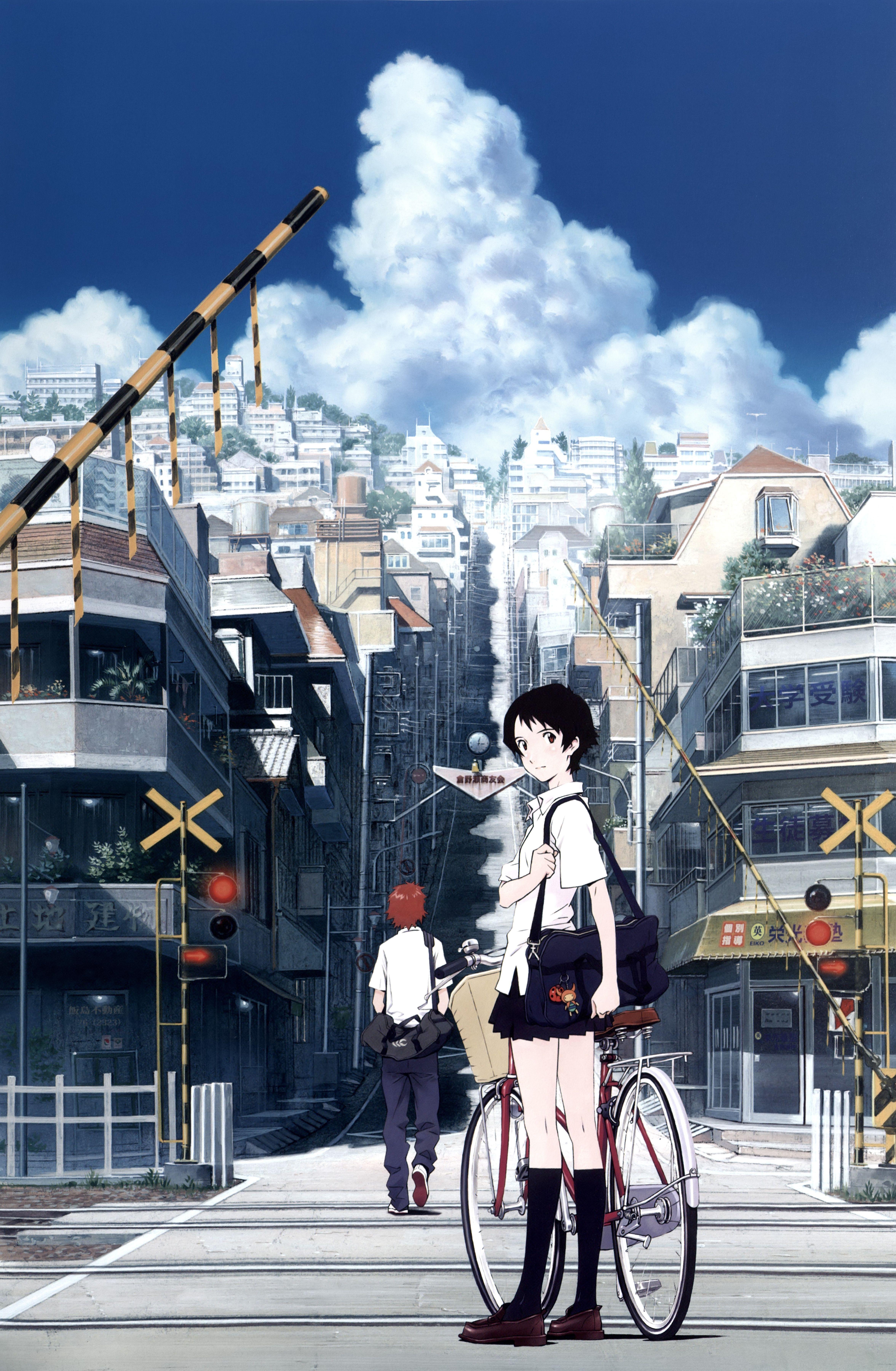 4706x7200 The Girl Who Leapt Through Time and Scan Gallery