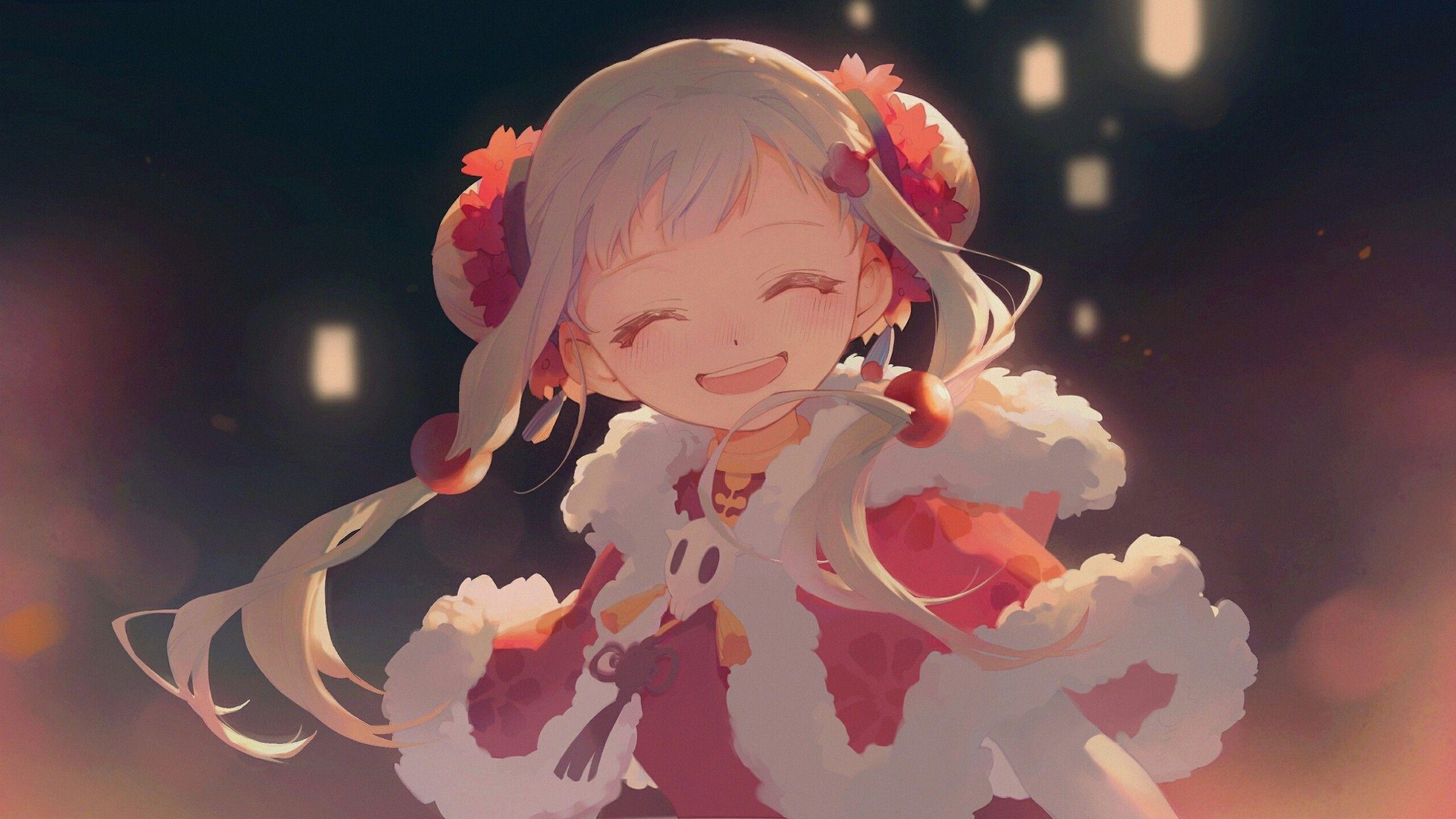2560x1440 Download 2560x1440 Yashiro Nene, Loli, Jibaku Shounen Hanako Kun