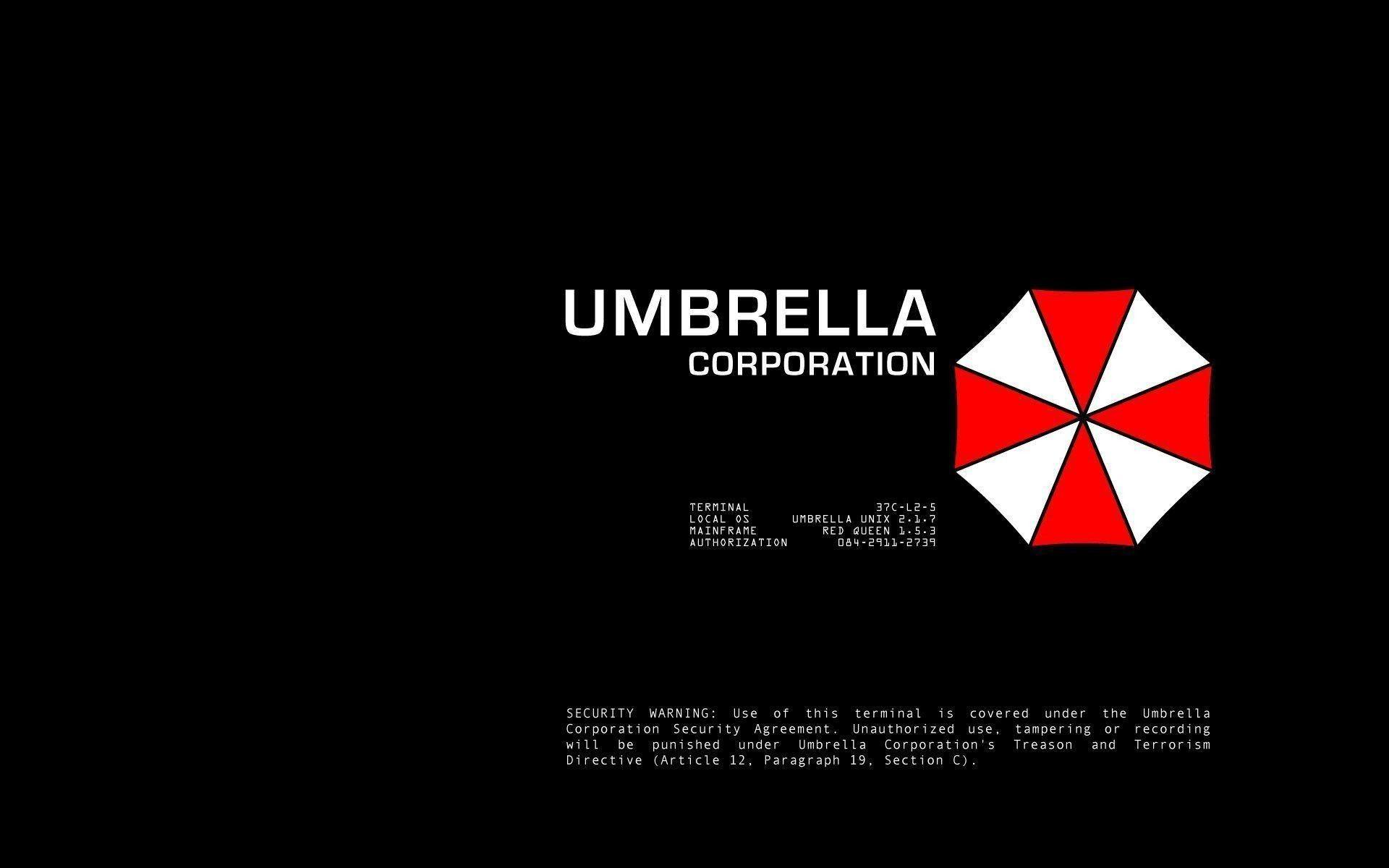 1920x1200 Umbrella Corporation Wallpaper