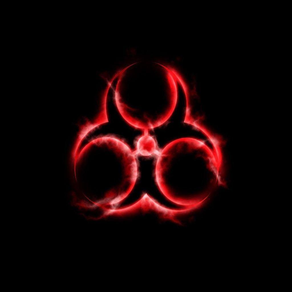 1024x1024 Resident Evil Umbrella Wallpaper