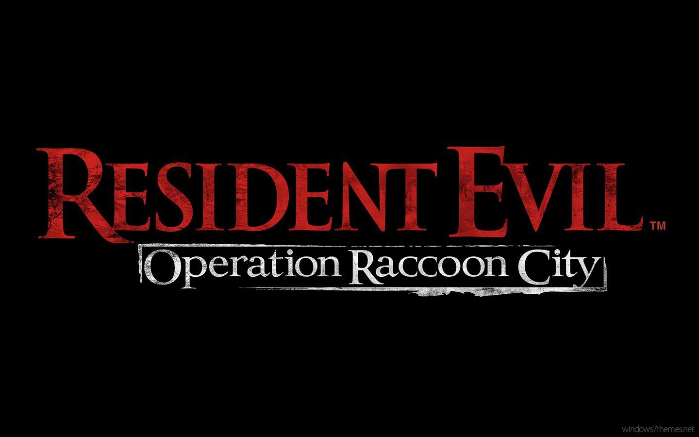 1440x900 Resident Evil Raccoon City Wallpaper