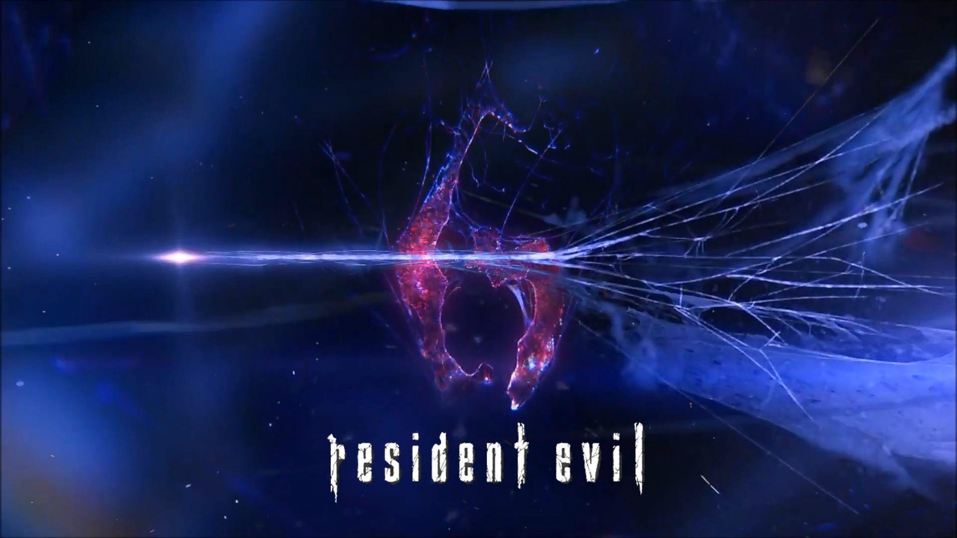 1920x1080 Free download Evil Wallpaper 1080p Resident evil 6 wallpaper logo