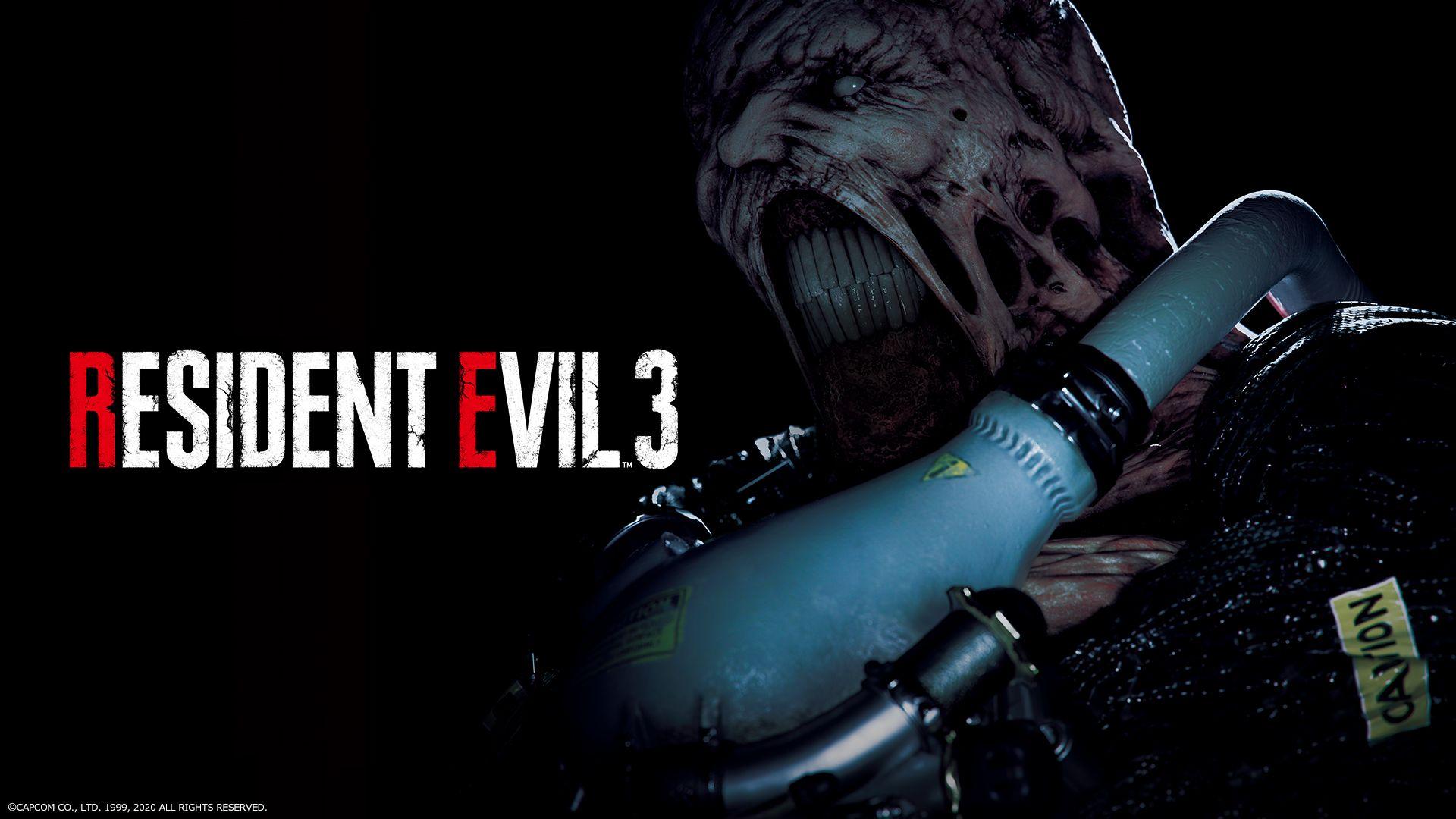 1920x1080 Resident Evil 3 Survey Asks About Resident Evil Remakes and Sequels