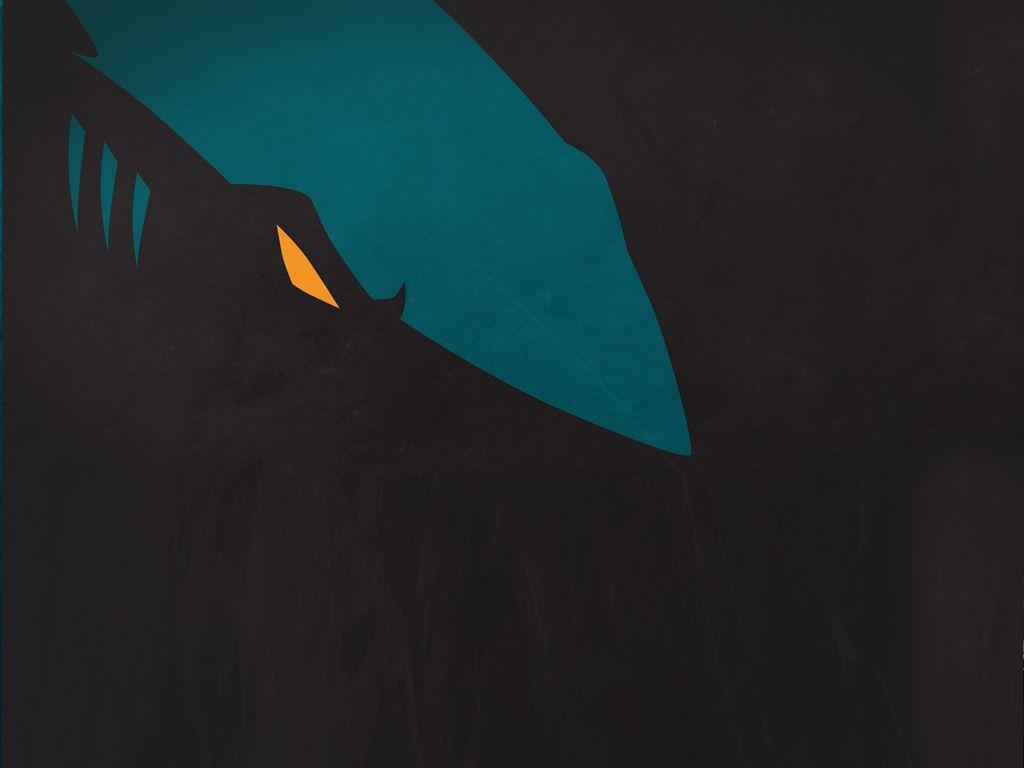 1024x768 Minimal Shark Windows 10 Wallpaper 1024x768 Wallpaper