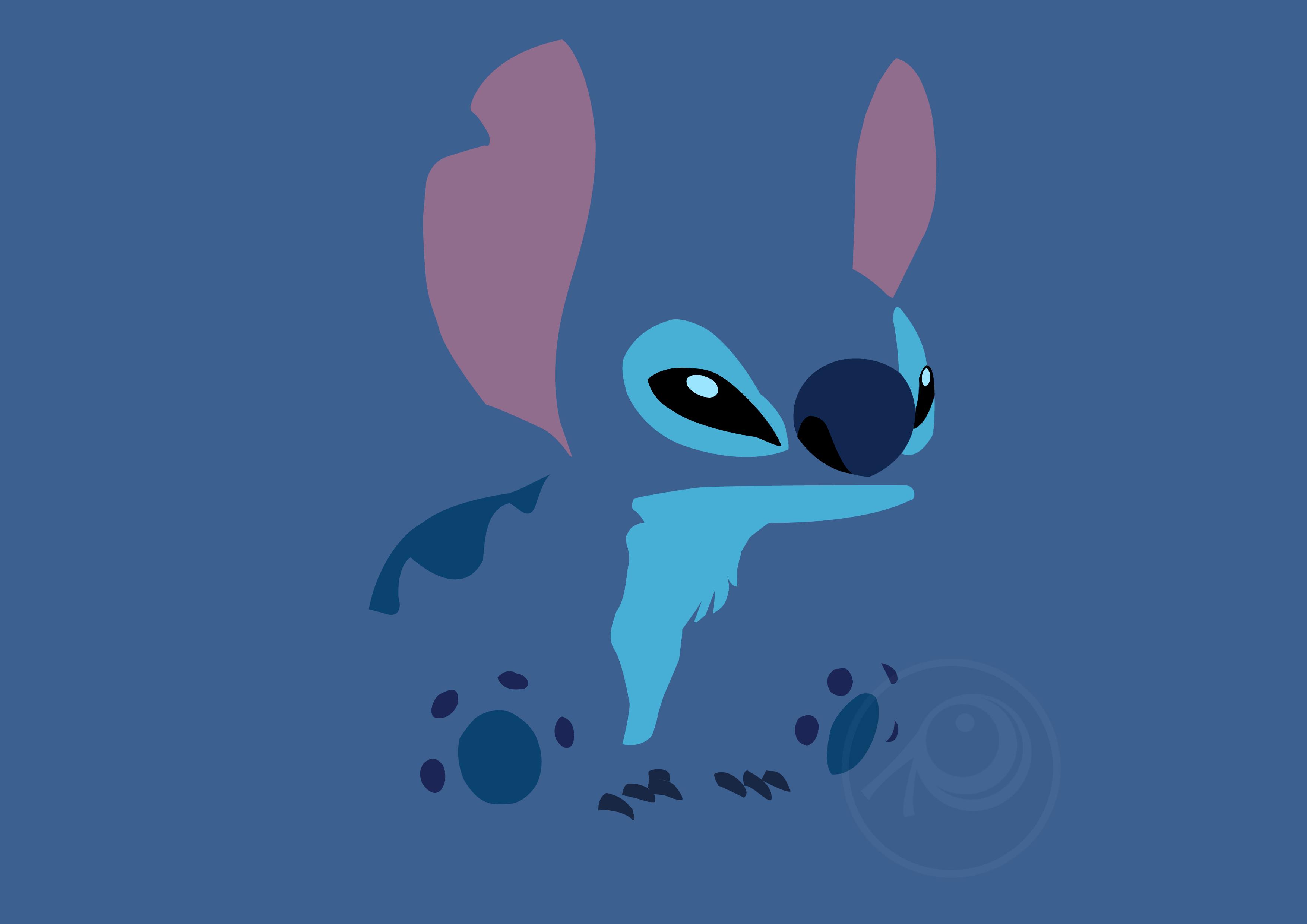Stitch Laptop Wallpapers Top Free Stitch Laptop Backgrounds Wallpaperaccess
