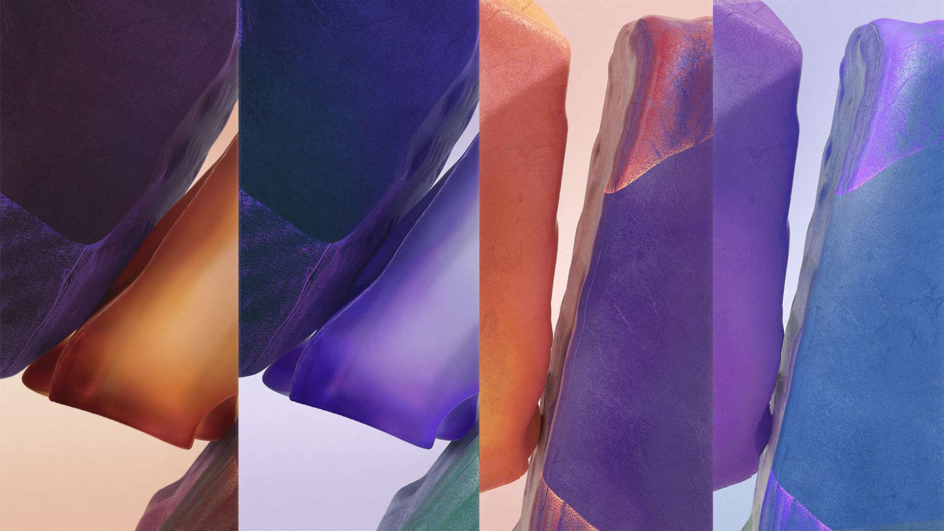 1920x1080 Samsung Galaxy Note 20 / Z Fold 2: official wallpaper