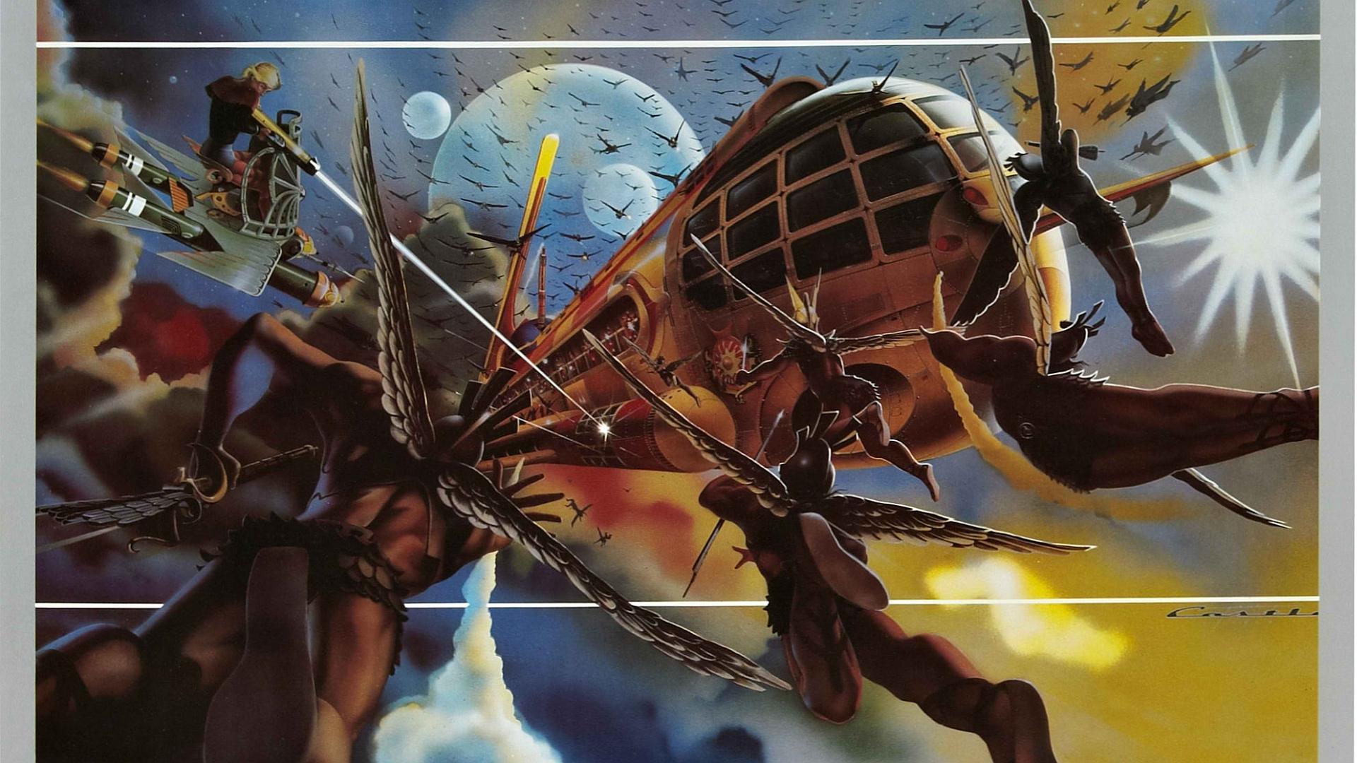 1920x1080 Flash Gordon Wallpaper HD Download