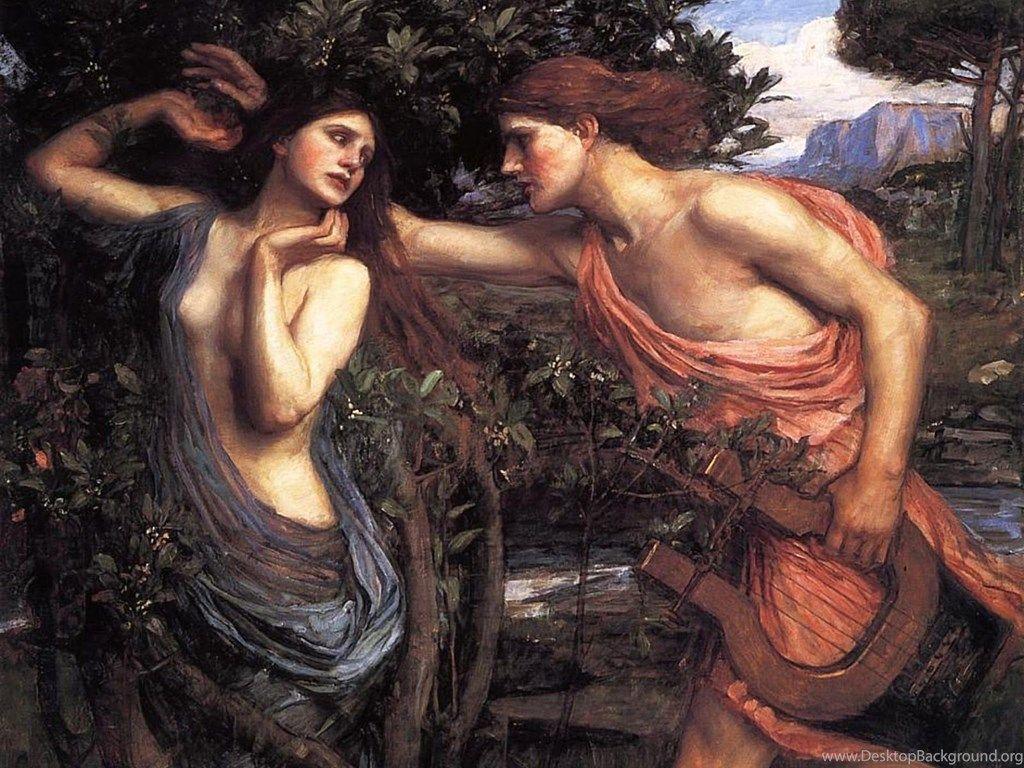 1024x768 John William Waterhouse Painting Wallpaper 02 Arts Wallpaper