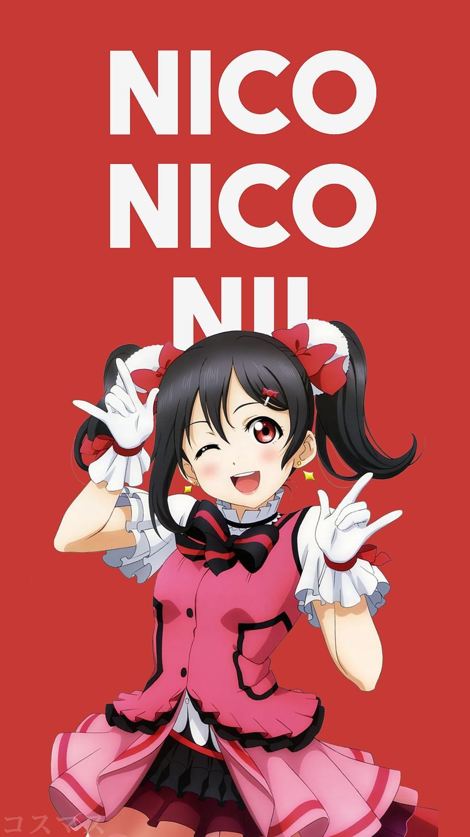 Nico Nico Nii Wallpapers Top Free Nico Nico Nii Backgrounds Wallpaperaccess