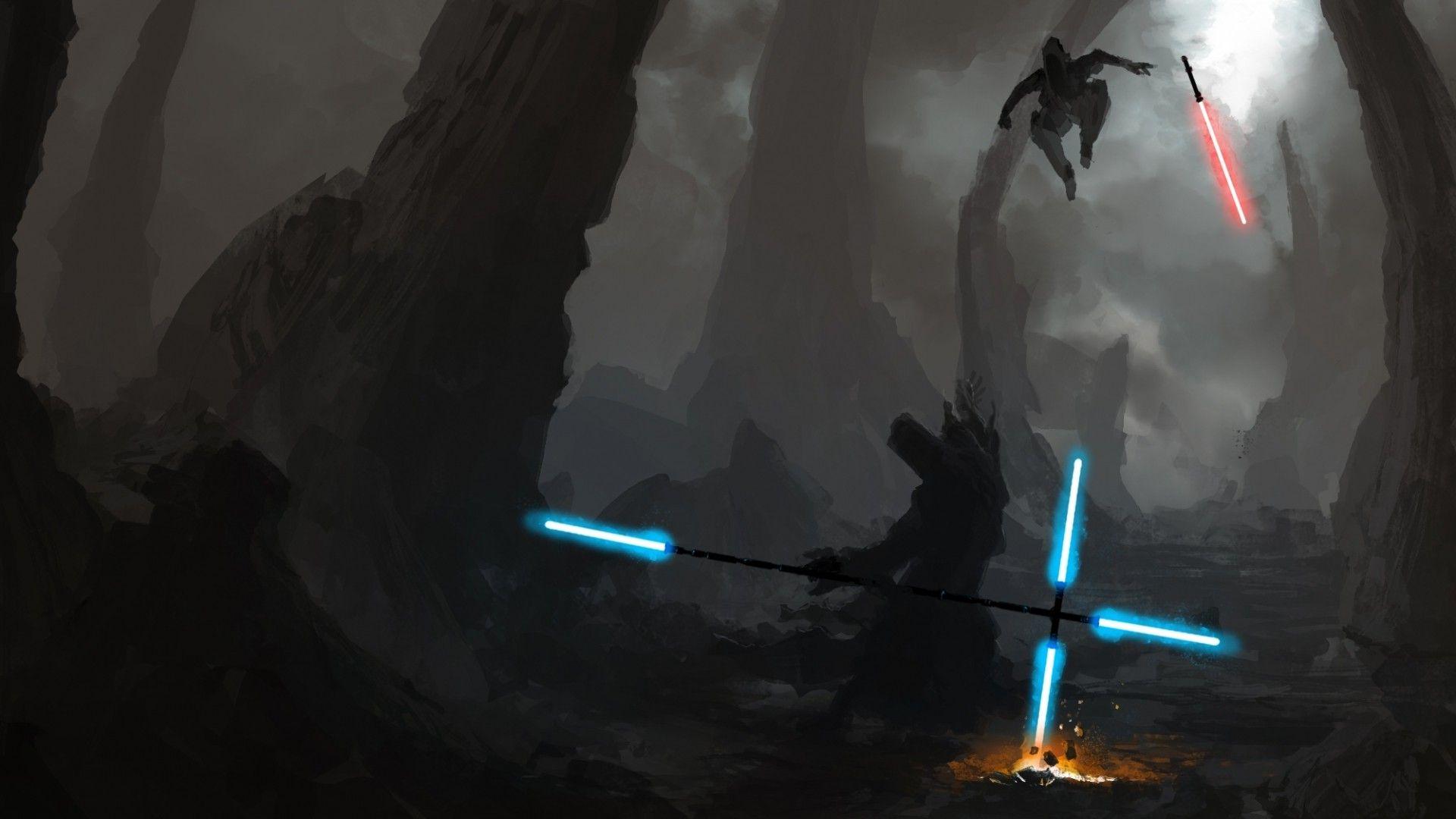 1920x1080 Star Wars, Jedi, Sith, Lightsaber Wallpaper HD / Desktop and Mobile