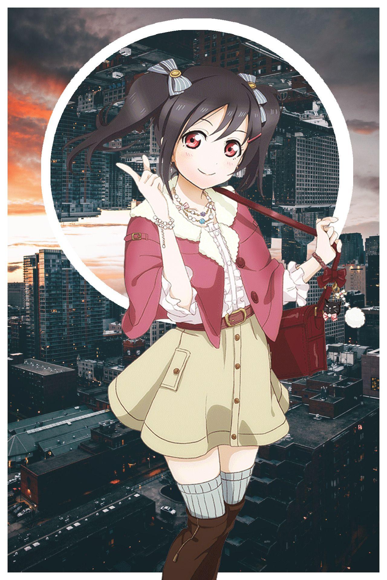 1280x1920 Love Live Nico Pastel
