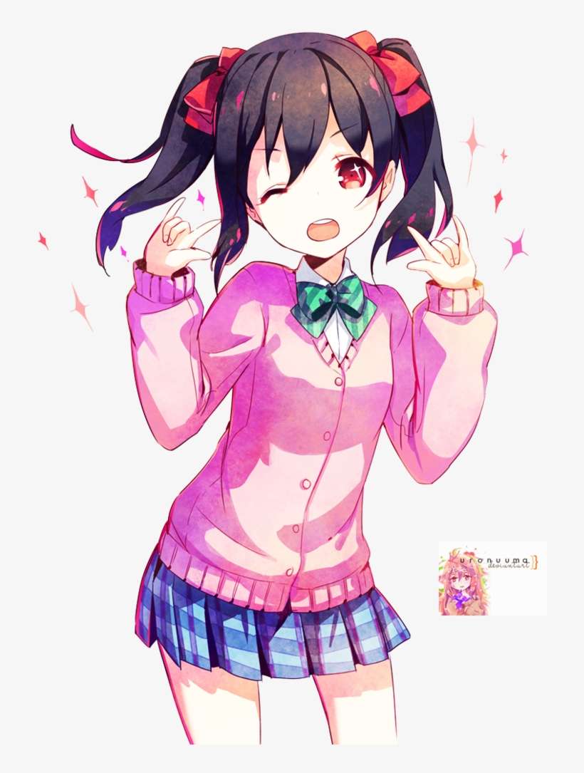 820x1085 Render Yazawa Nico By Kuronuuma D7pandl Nico Nii Png PNG