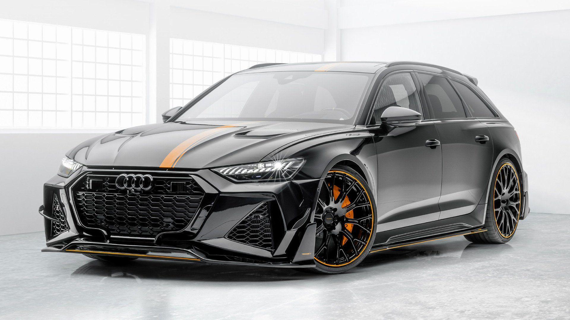 1920x1080 Audi RS6 Avant by Mansory HD Wallpaper