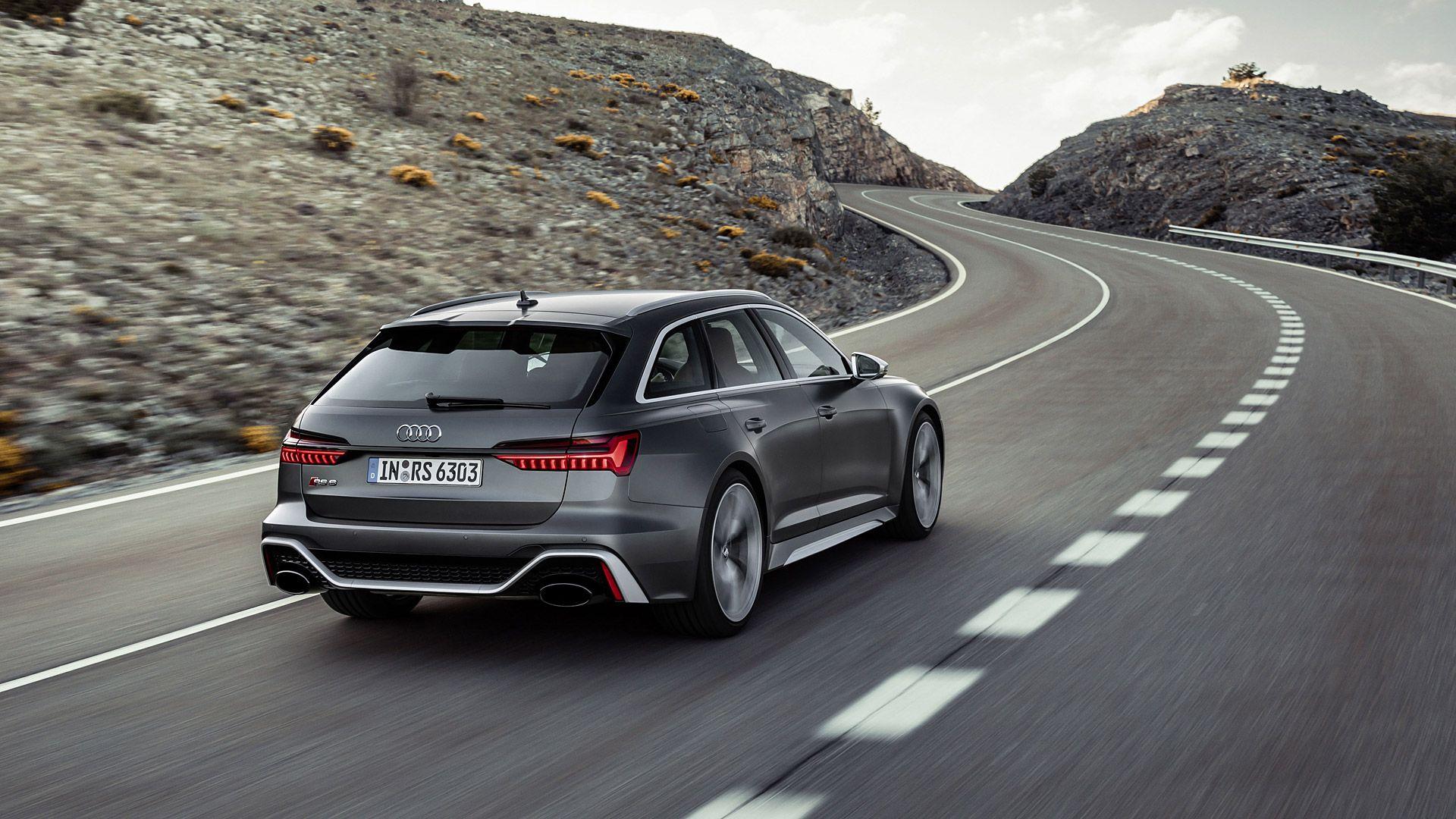 1920x1080 Audi RS6 Avant Wallpaper, Specs & Videos