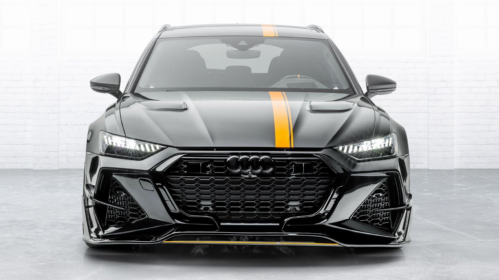 1920x1080 Audi RS 6 Avant by Mansory and HD Image