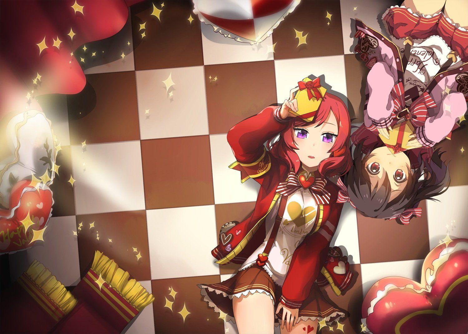 1500x1070 Free download Kimjae737 love live school idol project nishikino