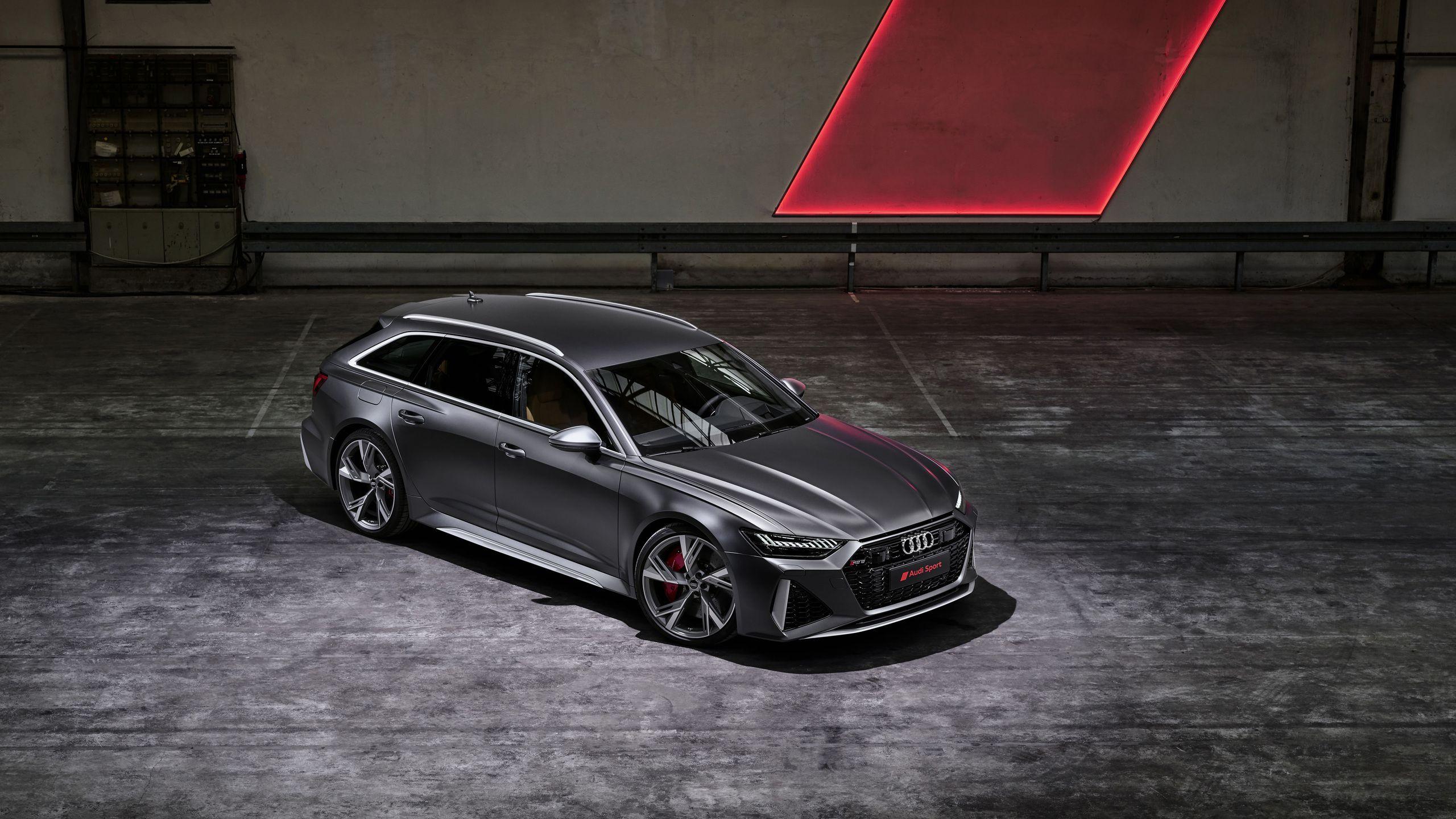 2560x1440 Audi RS 6 Avant 1440P Resolution HD 4k Wallpaper