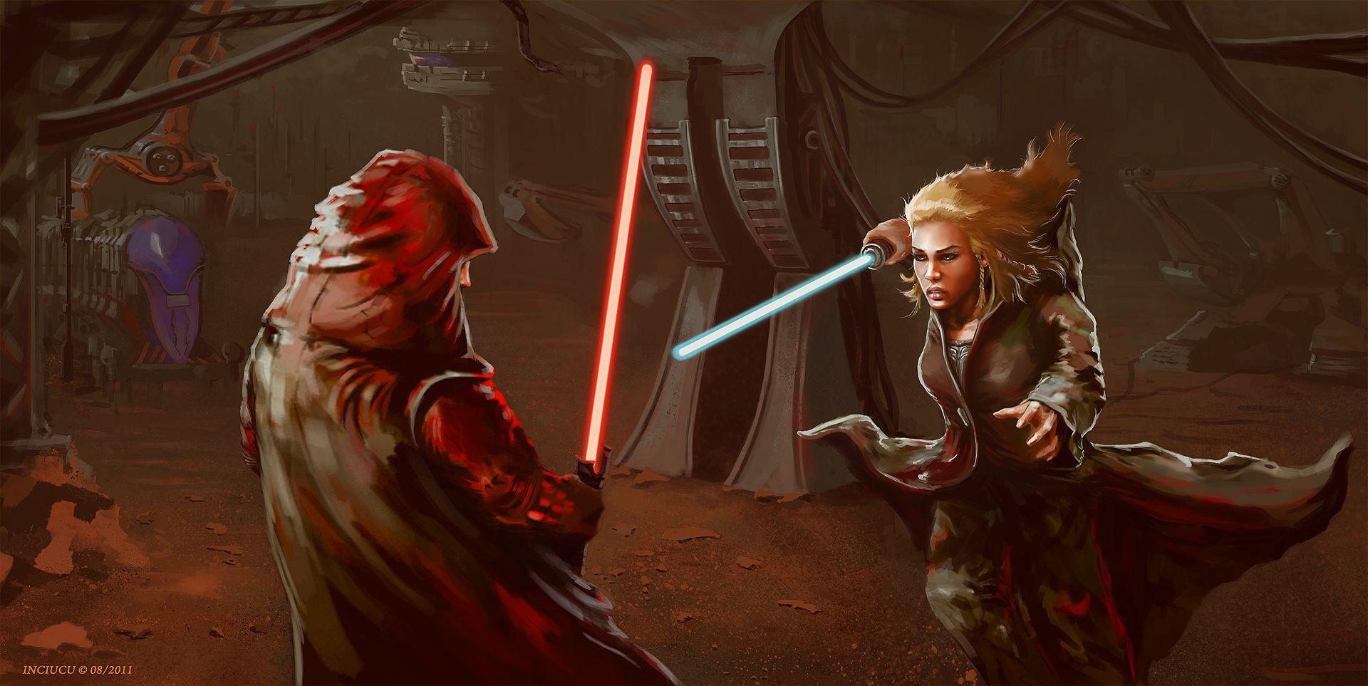 1920x963 Star Wars -Jedi vs Sith-