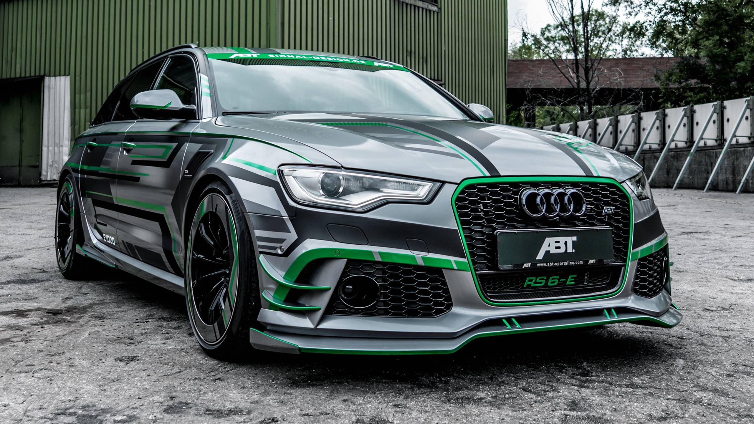 2560x1440 ABT Audi RS 6 E Avant Concept 2018 Wallpaper