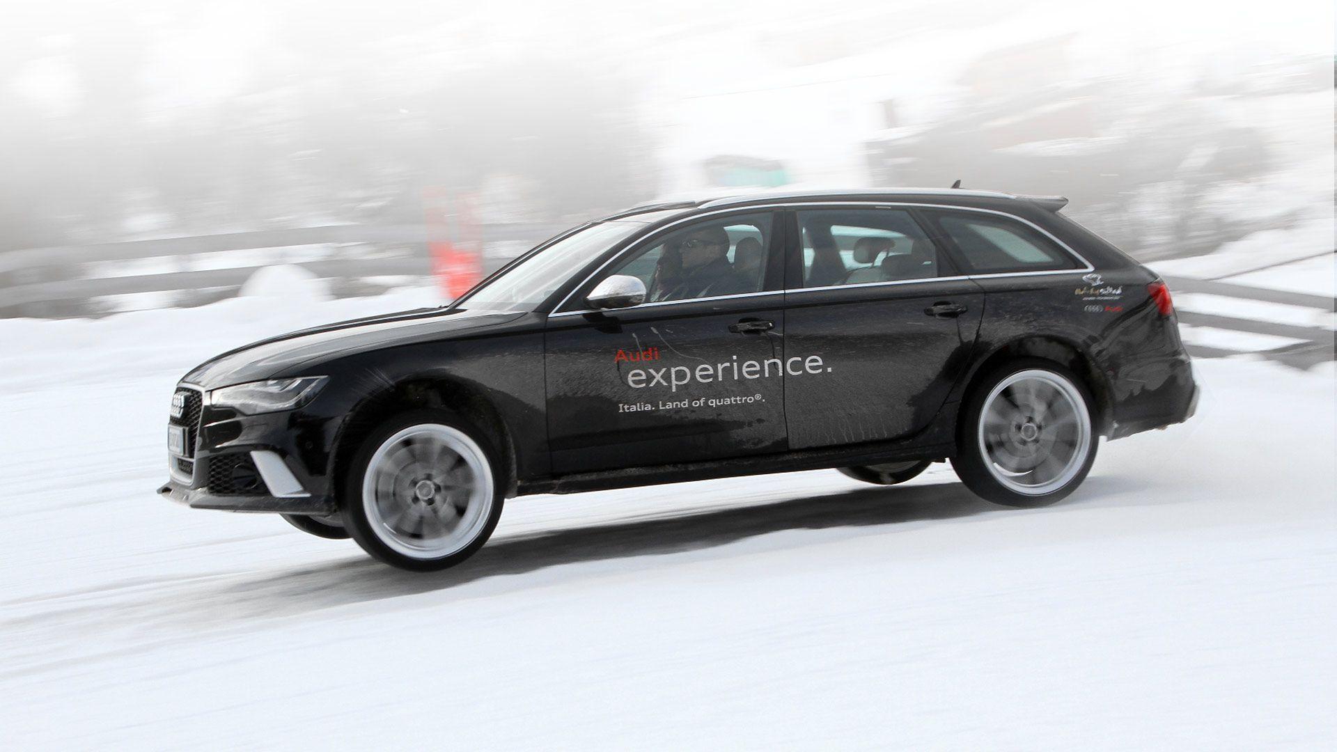 1920x1080 Flying Audi RS 6 Avant is Our Wallpaper of the Day